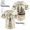 Blackberry Smoke Be Right Here Tour 2024 Baseball Jersey