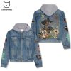 Anitta Funk Generation Hooded Denim Jacket