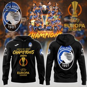 Uefa Europa League Champions Atalanta B.C 1907 Hoodie