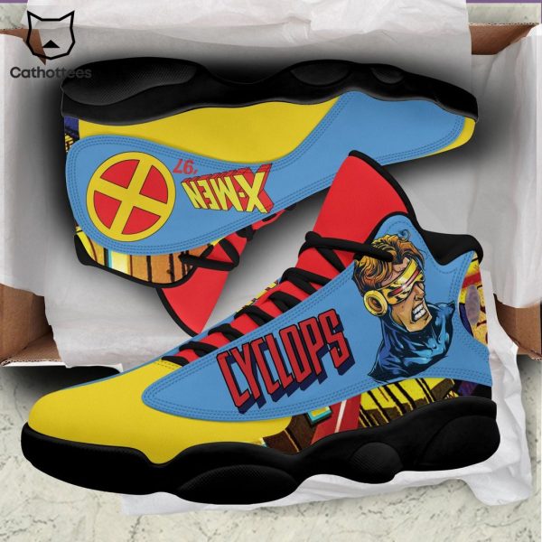 X-men Cyclops Design Air Jordan 13