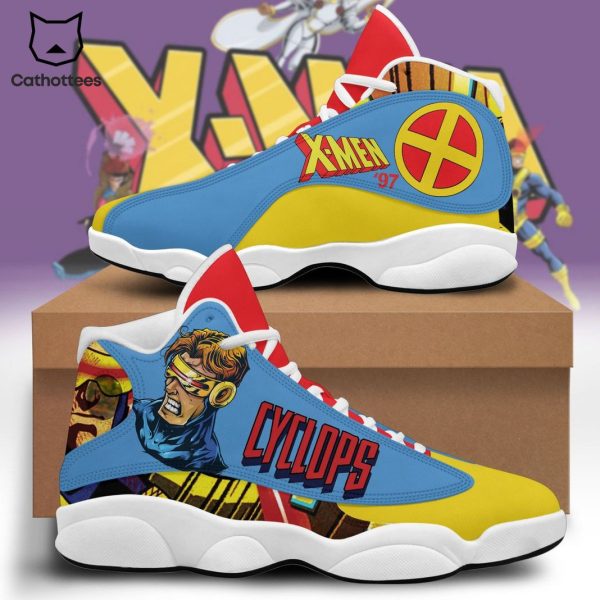 X-men Cyclops Design Air Jordan 13