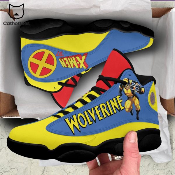 X-men Wolverine Design Air Jordan 13