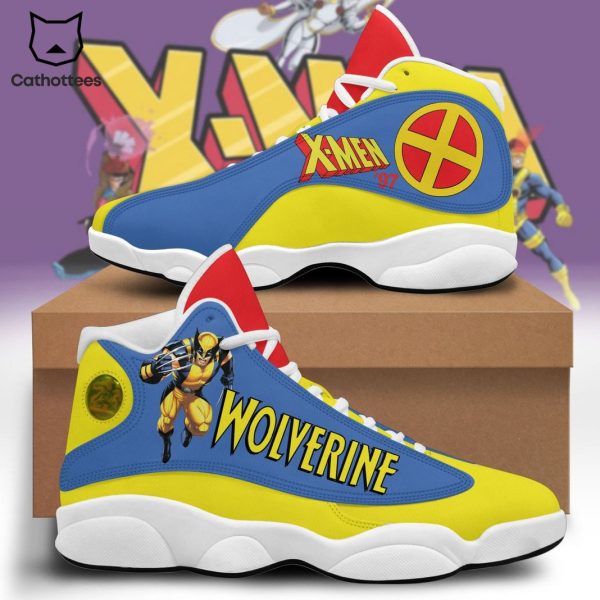 X-men Wolverine Design Air Jordan 13