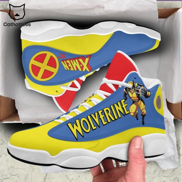 X-men Wolverine Design Air Jordan 13