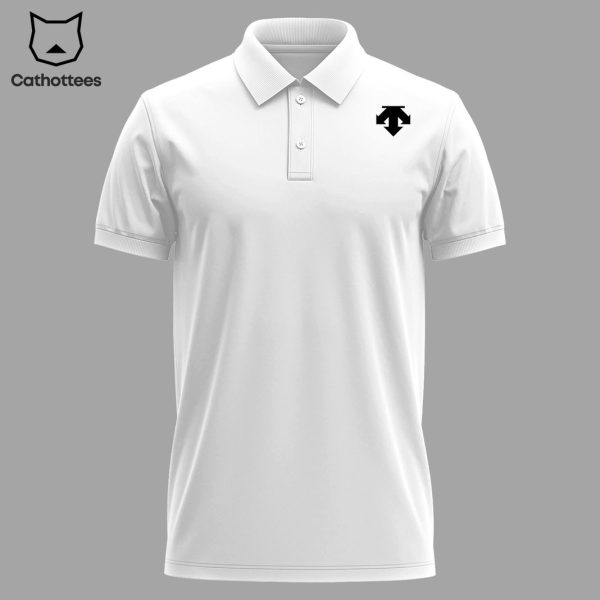 Xander Schauffele Design White Polo Shirt
