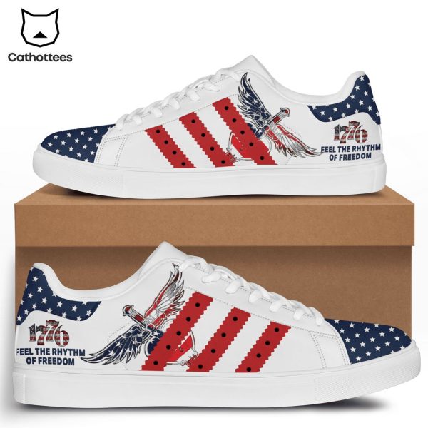 1776 Feel The Rhythm Of Freedom Design Stan Smith Shoes