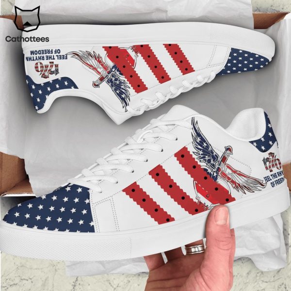 1776 Feel The Rhythm Of Freedom Design Stan Smith Shoes