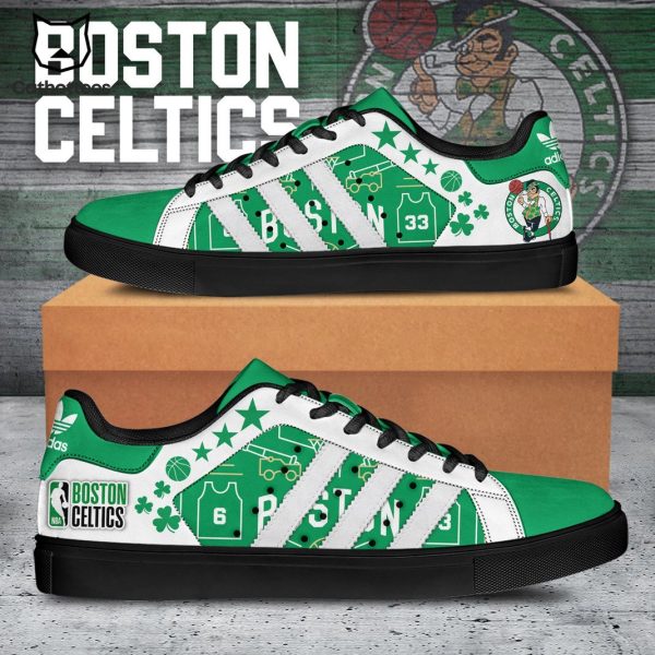 2024 Boston Celtics Champions Stan Smith Shoes