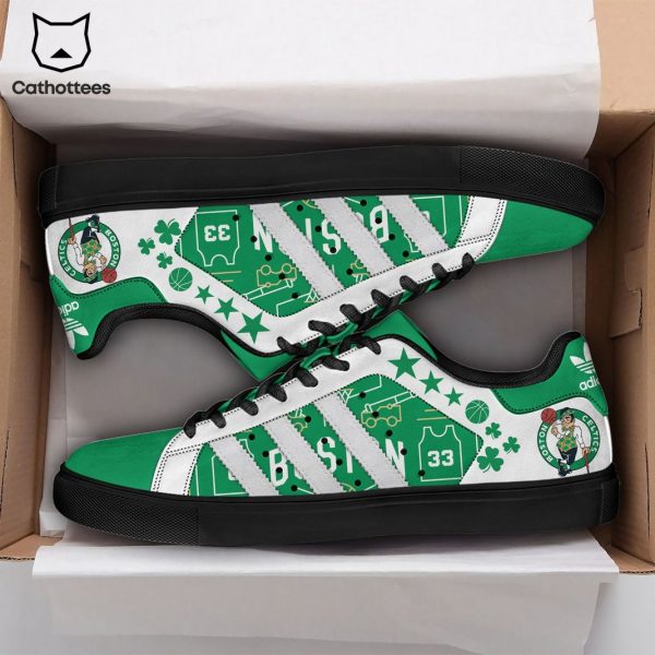 2024 Boston Celtics Champions Stan Smith Shoes