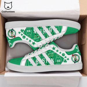 2024 Boston Celtics Champions Stan Smith Shoes – White