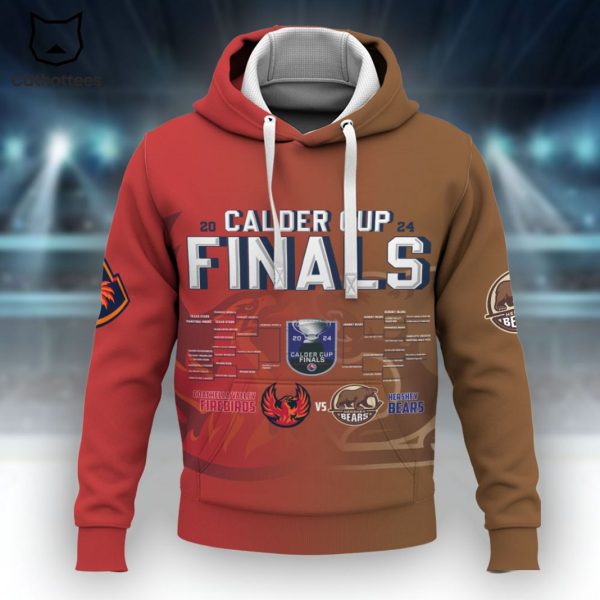 2024 Calder Cup Finals Coachella Valley Firebirds x Hershey Bears Hoodie