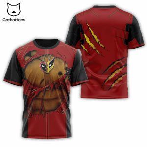 2024 Deadpool & Wolverine Design 3D T-Shirt