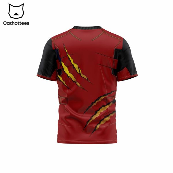 2024 Deadpool & Wolverine Design 3D T-Shirt