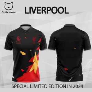 2024 FC Liverpool Premier League Special Polo Shirt