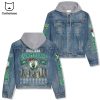 Overkill Band Hooded Denim Jacket