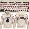 RIP Willie Mays Forever New York Giants 1931-2024 Hoodie – White