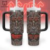 Tom Petty Oh My My Oh Hell Yes Tumbler With Handle And Straw