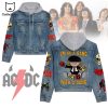 Willie Neson Good Morning America How Are You Design Hooded Denim Jacket