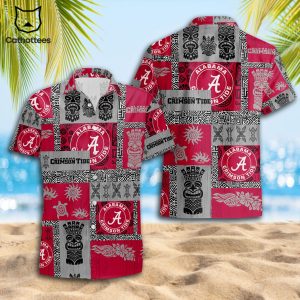 Alabama Crimson Tide Tropical Summer Hawaiian Shirt