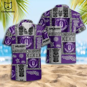 Albany Great Danes Tropical Summer Hawaiian Shirt