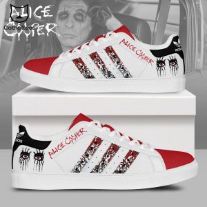 Alice Cooper Design Stan Smith Shoes