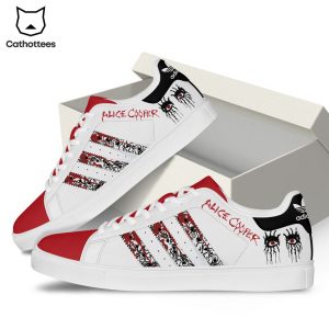 Alice Cooper Design Stan Smith Shoes