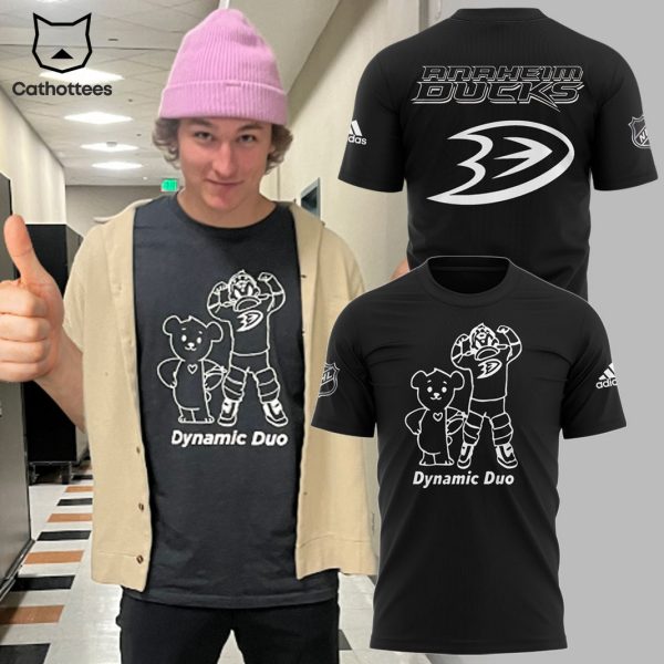 Anaheim Ducks ? Dynamic Duo  3D T-Shirt