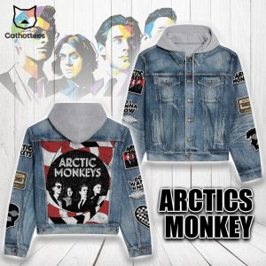 Arctic Monkeys Hooded Denim Jacket