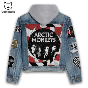 Arctic Monkeys Hooded Denim Jacket