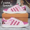 Ariana Grande For Fan Design Stan Smith Shoes – Black