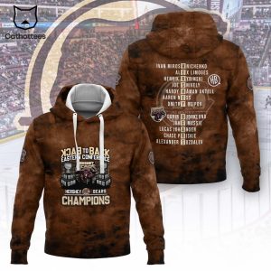 Back To Back 2024 AHL Hershey Bears Championship Hoodie