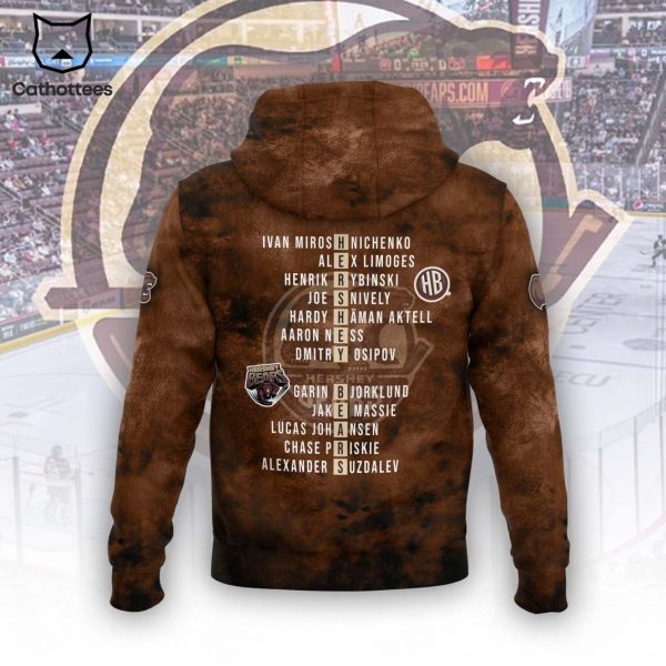 Back To Back 2024 AHL Hershey Bears Championship Hoodie