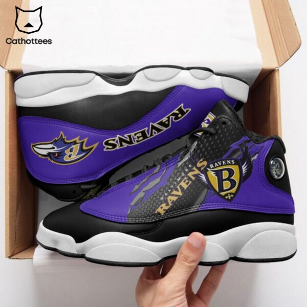 Baltimore Ravens Football  Air Jordan 13