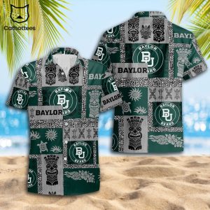 Baylor Bears Tropical Summer Hawaiian Shirt