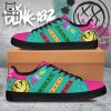 Blink-182 Design Stan Smith Shoes – White