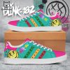 Blink-182 Design Stan Smith Shoes – White