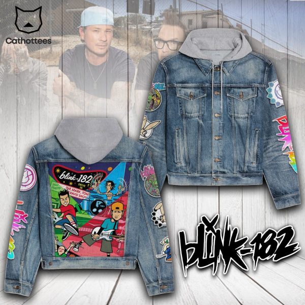 Blink-182 The Mark, Tom Travis Show Hooded Denim Jacket