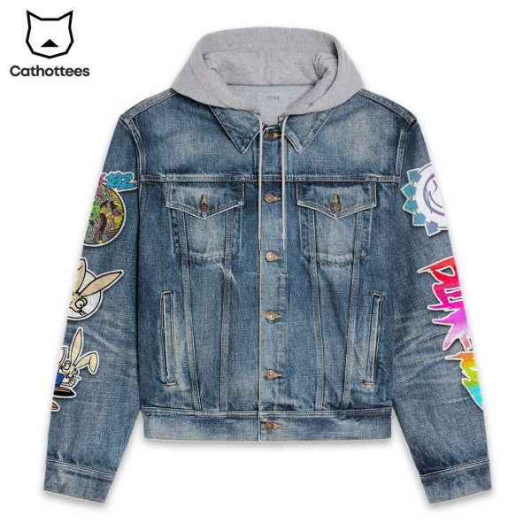 Blink-182 The Mark, Tom Travis Show Hooded Denim Jacket