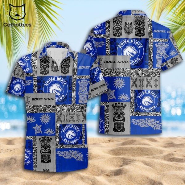 Boise State Broncos Tropical Summer Hawaiian Shirt