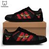 Slayer Band Logo Design Stan Smith Shoes