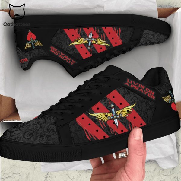 Bon Jovi Livin On A Prayer Design Stan Smith Shoes