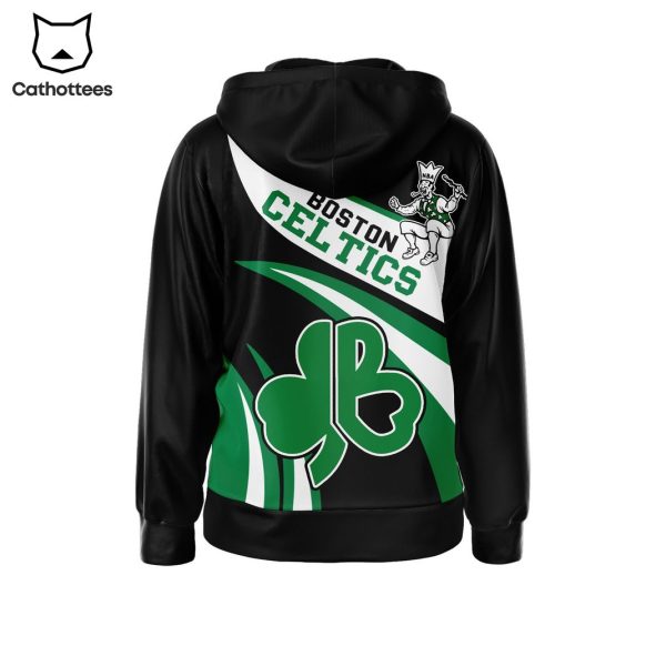 Boston Celtics Different Here Zip Hoodie