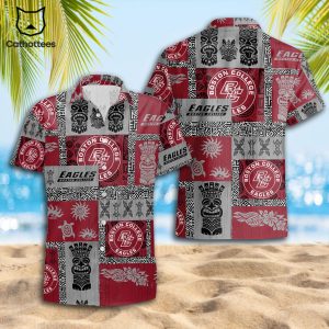 Boston College Eagles Tropical Summer Hawaiian Shirt