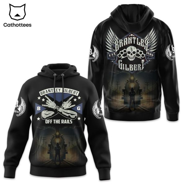 Brantley Gilbert Off The Rails Hoodie