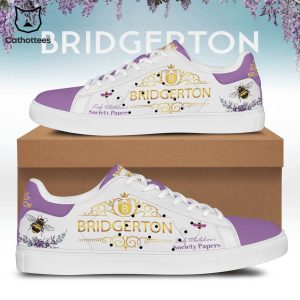 Bridgerton – Lady Whistledown Society Papers Stan Smith Shoes