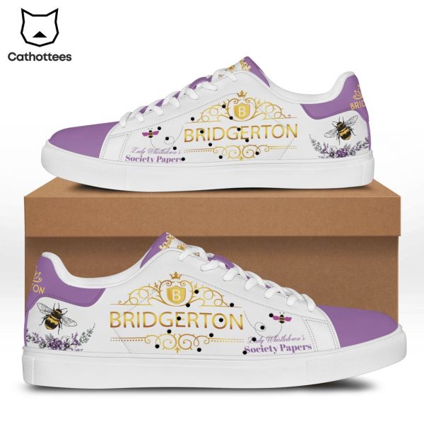 Bridgerton – Lady Whistledown Society Papers Stan Smith Shoes