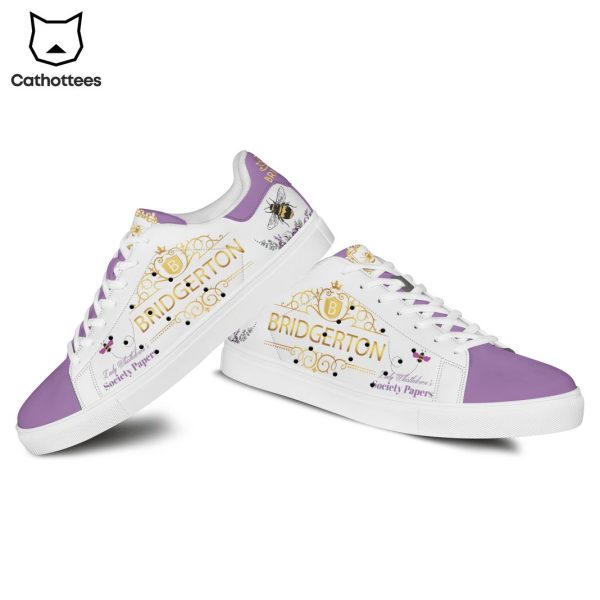 Bridgerton – Lady Whistledown Society Papers Stan Smith Shoes