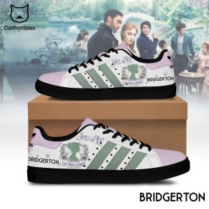 Bridgerton Spill The Tea Design Stan Smith Shoes