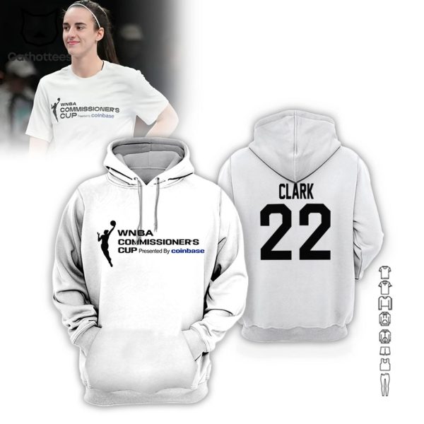 Caitlin Clark Wnba Commissioner Cup Hoodie