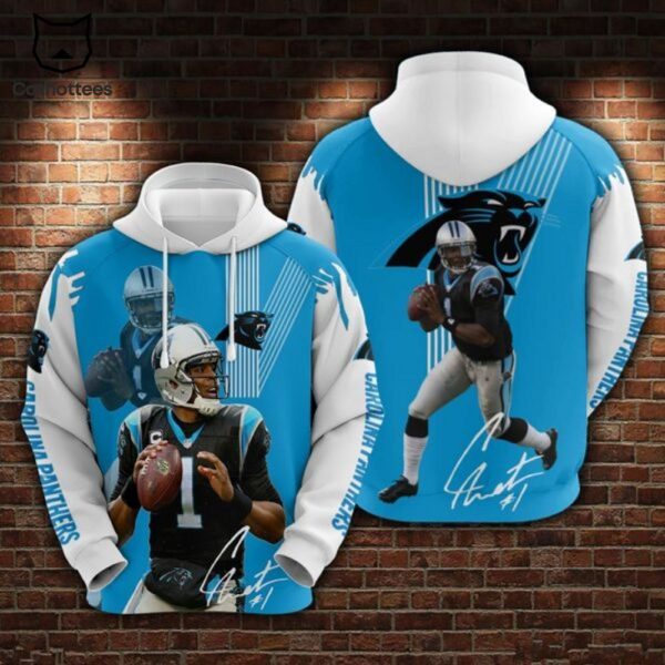 Cam Newton ? Carolina Panthers Signature Hoodie